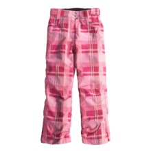 Marker Jubilee Jean Snow Pants - Insulated (For Girls) in Cerise/Pink - Closeouts