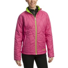 Marker Kate Quilt Jacket - Insulated (For Women) in Hot Pink - Closeouts