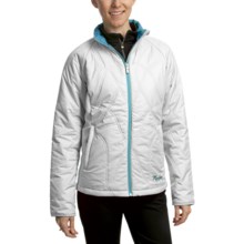Marker Kate Quilt Jacket - Insulated (For Women) in White - Closeouts