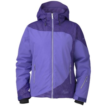 Marker Lumina Gore-Tex® Jacket - Waterproof, Insulated (For Women) in Periwinkle/Violet