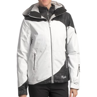Marker Lumina Gore-Tex® Jacket - Waterproof, Insulated (For Women) in White/Black
