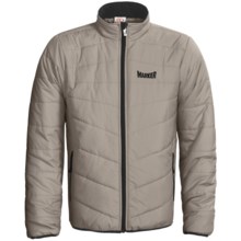 Marker M. Heater Jacket - Insulated (For Men) in Grey - Closeouts