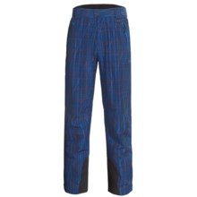 Marker Mars Print Gore-Tex® Shell Ski Pants - Waterproof (For Men) in Blue - Closeouts