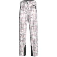 Marker Mars Print Gore-Tex® Shell Ski Pants - Waterproof (For Men) in White - Closeouts