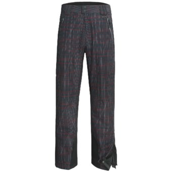 Marker Mars Print Gore-Tex® Ski Pants - Waterproof, Insulated (For Men) in Black
