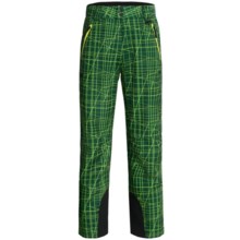 Marker Mars Print Gore-Tex® Ski Pants - Waterproof, Insulated (For Men) in Green - Closeouts