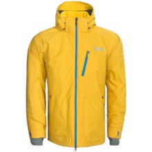 Marker Maze Ski Jacket - Waterproof, Insulated (For Men) in Mustard - Closeouts