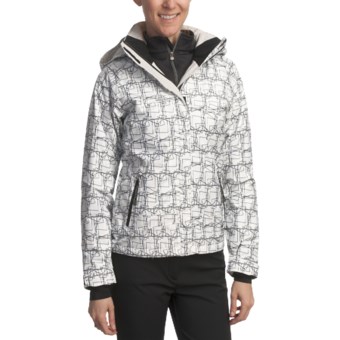 Marker Melanie Jacket - Waterproof, Insulated (For Women) in White