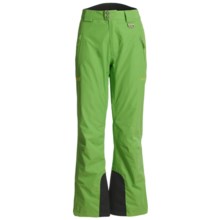 Marker Meteorite Gore-Tex® Ski Pants - Waterproof, Insulated (For Women) in Apple - Closeouts