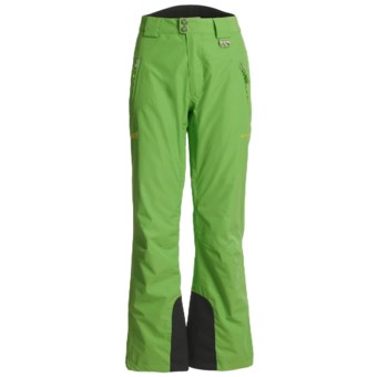 Marker Meteorite Gore-Tex® Ski Pants - Waterproof, Insulated (For Women) in Apple