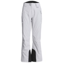 Marker Meteorite Gore-Tex® Ski Pants - Waterproof, Insulated (For Women) in White - Closeouts