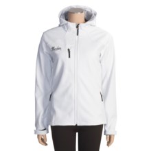 Marker Olympus Soft Shell Jacket (For Women) in White - Closeouts