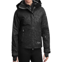 Marker Optima Gore-Tex® Embossed Jacket - Waterproof, Insulated (For Women) in Black - Closeouts