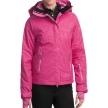 Marker Optima Gore-Tex® Embossed Jacket - Waterproof, Insulated (For Women) in Hot Pink - Closeouts