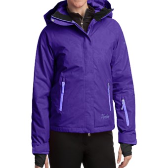 Marker Optima Gore-Tex® Embossed Jacket - Waterproof, Insulated (For Women) in Violet