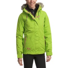 Marker Paige Jacket - Waterproof, Insulated (For Women) in Flash Green - Closeouts