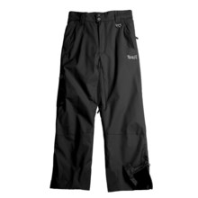 Marker Pop Cargo Ski Pants - Insulated (For Boys) in Black - Closeouts
