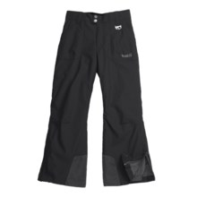 Marker Pop Jean Ski Pants - Insulated (For Girls) in Black - Closeouts