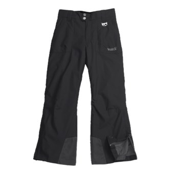 Marker Pop Jean Ski Pants - Insulated (For Girls) in Black