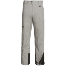 Marker POP Side Zip Ski Pants - Waterproof, Insulated (For Men) in Grey - Closeouts