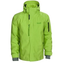 Marker Ramp Ski Jacket - Waterproof, Insulated (For Men) in Flash Green - Closeouts