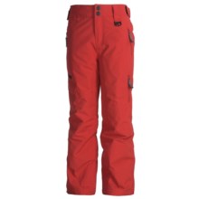 Marker Shield Snow Pants - Insulated (For Boys) in Red - Closeouts