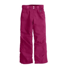 Marker Snowdrop Jean Snow Pants - Insulated (For Girls) in Cerise - Closeouts