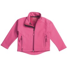 Marker Snuggler Jacket - Fleece (For Toddlers) in Pink - Closeouts