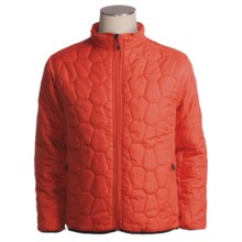 Marker Speed Quilted Ski Jacket - Insulated (For Men) in Lava - Closeouts