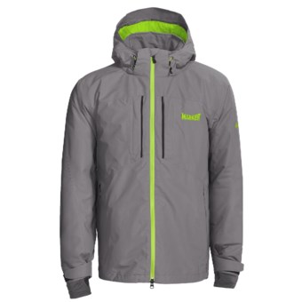 Marker Spheric Gore-Tex® Ski Jacket - Waterproof, Insulated (For Men) in Graphite