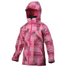 Marker Sundance Jacket - Insulated (For Girls) in Cerise/Pink - Closeouts