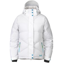 Marker Taylor Down Jacket - Waterproof (For Women) in White - Closeouts