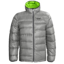 Marker Toaster Down Jacket - 600 Fill Power (For Men) in Grey - Closeouts