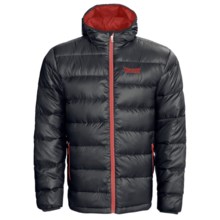 Marker Torch Down Jacket - 600 Fill Power (For Men) in Black - Closeouts