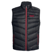 Marker Torch Down Vest - 600 Fill Power (For Men) in Black - Closeouts