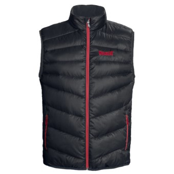 Marker Torch Down Vest - 600 Fill Power (For Men) in Black