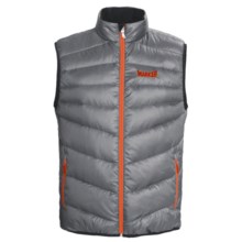 Marker Torch Down Vest - 600 Fill Power (For Men) in Graphite - Closeouts