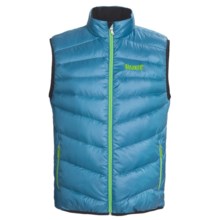 Marker Torch Down Vest - 600 Fill Power (For Men) in Pacific - Closeouts