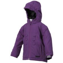 Marker USA Aquarius Jacket - Insulated (For Little Girls) in Purple - Closeouts