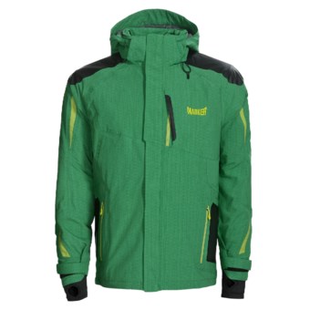 Marker USA Arrowhead Jacket - Waterproof, Insulated (For Men) in Green