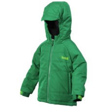 Marker USA Boomerang Jacket - Insulated (For Little Boys) in Clover Green - Closeouts