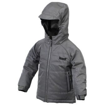 Marker USA Boomerang Jacket - Insulated (For Little Boys) in Graphite