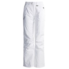 Marker USA Classic Pants - Waterproof, Insulated (For Women) in Snow - Closeouts