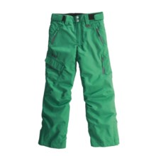 Marker USA Comet Snow Pants - Insulated (For Boys) in Clover Green - Closeouts