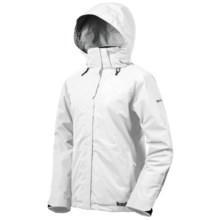 Marker USA Crescent Gore-Tex® Performance Shell Jacket - Waterproof, Insulated (For Women) in White - Closeouts