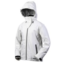 Marker USA Cresta Jacket - Waterproof, Insulated (For Women) in White - Closeouts