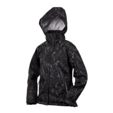 Marker USA Curve Jacket - Waterproof, Insulated (For Women) in Black - Closeouts