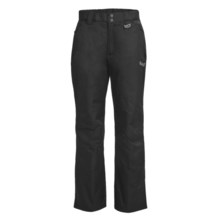 Marker USA Gillette Ski Pants - Insulated (For Women) in Black - Closeouts