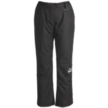 Marker USA High-Performance Ski Pants - Waterproof, Insulated (For Women) in Black - Closeouts