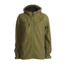 Marker USA Olympus Soft Shell Jacket (For Women) in Olive - Closeouts